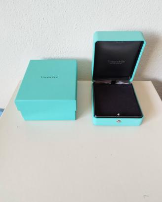 scatola box per gioielli Tiffany & Co. 