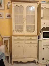 Credenza Angelica stile shabby chic  200x89x40