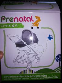 Zanzariera per carrozzina