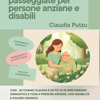 Passeggiate e commissioni per anziani e invalidi