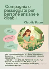 Passeggiate e commissioni per anziani e invalidi