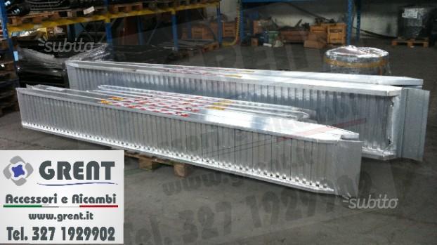Rampe da Carico 4,5 mt Portata 4.200 kg