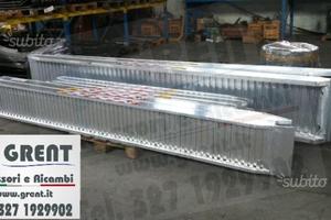 Rampe da Carico 4,5 mt Portata 4.200 kg