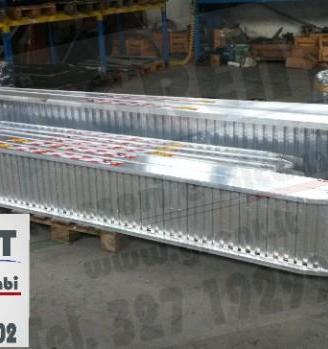 Rampe da Carico 4,5 mt Portata 4.200 kg