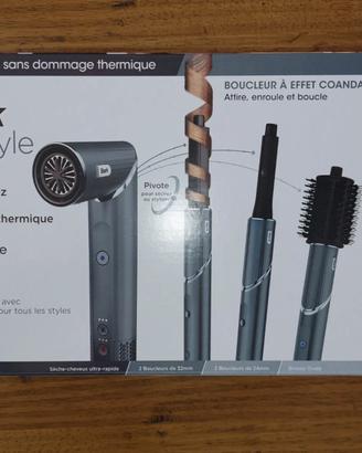 Styler e Asciugacapelli Shark FlexStyle 5-in-1