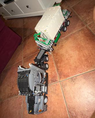 Camion lego technic