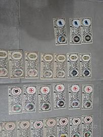 carte banca dello sport vintage 