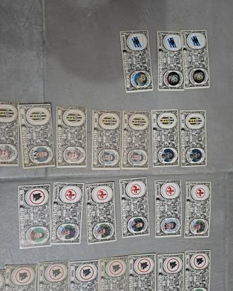 carte banca dello sport vintage 
