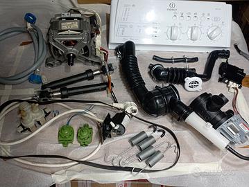 Ricambi lavatrice Indesit Witl 861