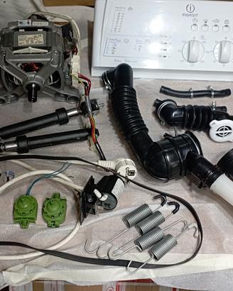 Ricambi lavatrice Indesit Witl 861