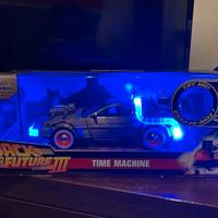 1:24 Ritorno al Futuro 3 modellino con luci