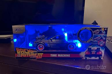 1:24 Ritorno al Futuro 3 modellino con luci