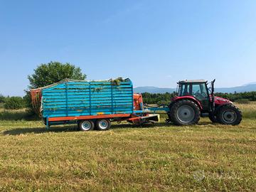 falcia autocaricante riberi