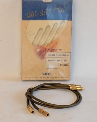 per phono MC GOLD VAN DEN HUL 80 cm