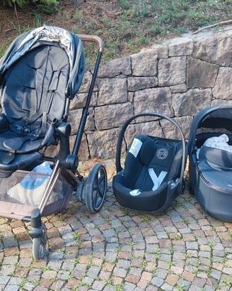 passeggino Cybex e-Priam 2019/2020 completo