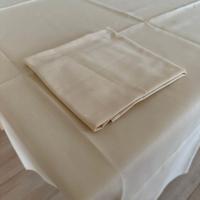 Tovaglie e Tovaglioli Cotone Crema