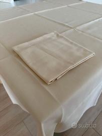 Tovaglie e Tovaglioli Cotone Crema