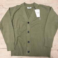 Cardican Ami verde oliva taglia L