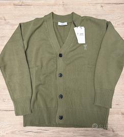 Cardican Ami verde oliva taglia L