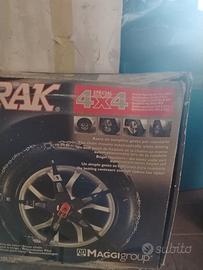 Catene 4x4 special nuove facilissime da  montare