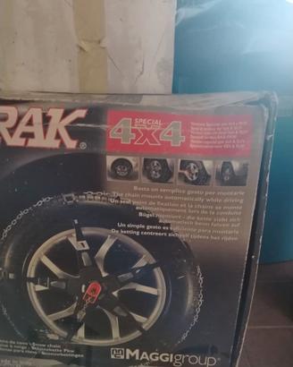 Catene 4x4 special nuove facilissime da  montare