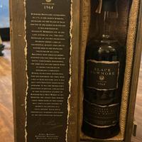 Black bowmore 1964 whisky