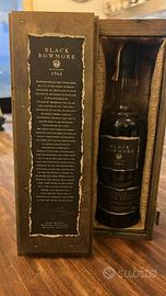 Black bowmore 1964 whisky