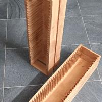 Porta CD in legno