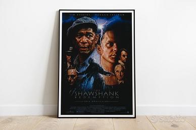 Poster Locandina Film "Le Ali della Libertà"