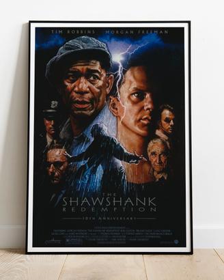 Poster Locandina Film "Le Ali della Libertà"