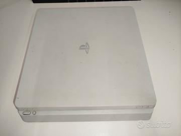 PS4 Slim Bianca 500GB