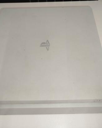 PS4 Slim Bianca 500GB