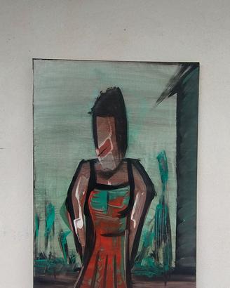 indiana dipinto a mano 40x60 