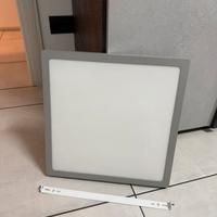 Lampadario led luce calda