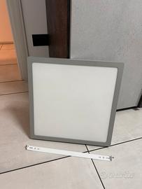 Lampadario led luce calda