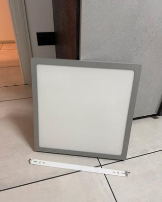 Lampadario led luce calda