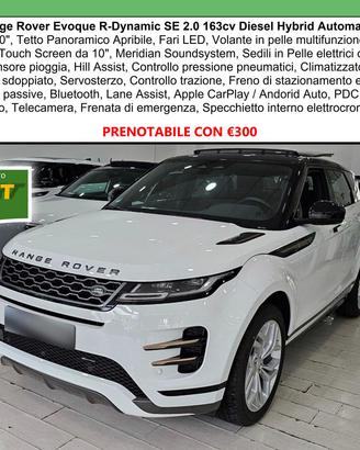 Land Rover Range Rover Evoque 2.0d mhev R-Dynamic 