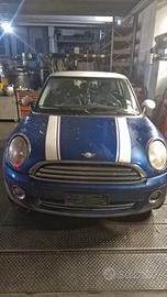 Ricambi Mini Cooper 2° 1.6 diesel del 2008