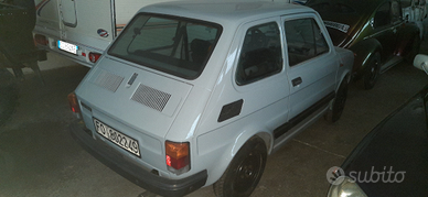 Fiat 126 silver