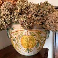 Vaso antico dipinto a mano