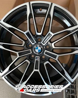 Set cerchi dedica Bmw 825M da 18 per serie 3 4 5 6