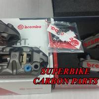 Brembo pinze freno racing m4 monoblocco