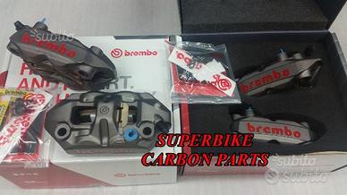 Brembo pinze freno racing m4 monoblocco