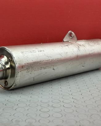 SCARICO SILENZIATORE SUZUKI BANDIT 1200 2001 2002