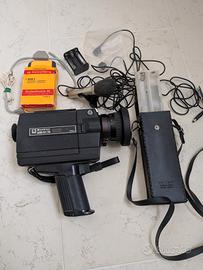 Cinepresa Sankyo Sound XLG 200 -  SUPER 8 mm