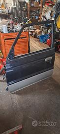 portiera sx mitsubishi pajero target v40