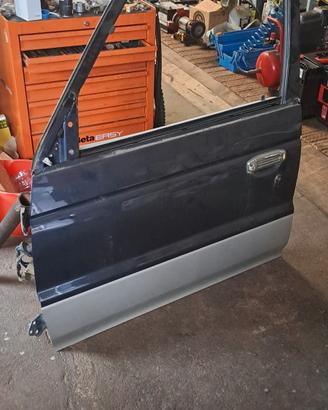 portiera sx mitsubishi pajero target v40