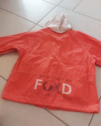 Giacca Pioggia Foxhound 8 anni