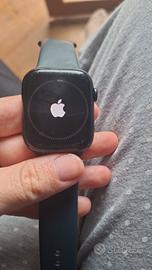 Apple Watch 8 45mm Cinturino+cover, Reset completo