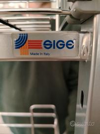 Carrello estraibile marca SIGE inix
